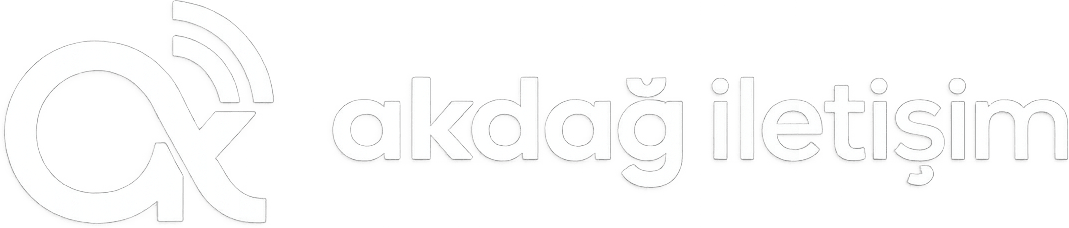 AKDAĞ İLETİŞİM logosu